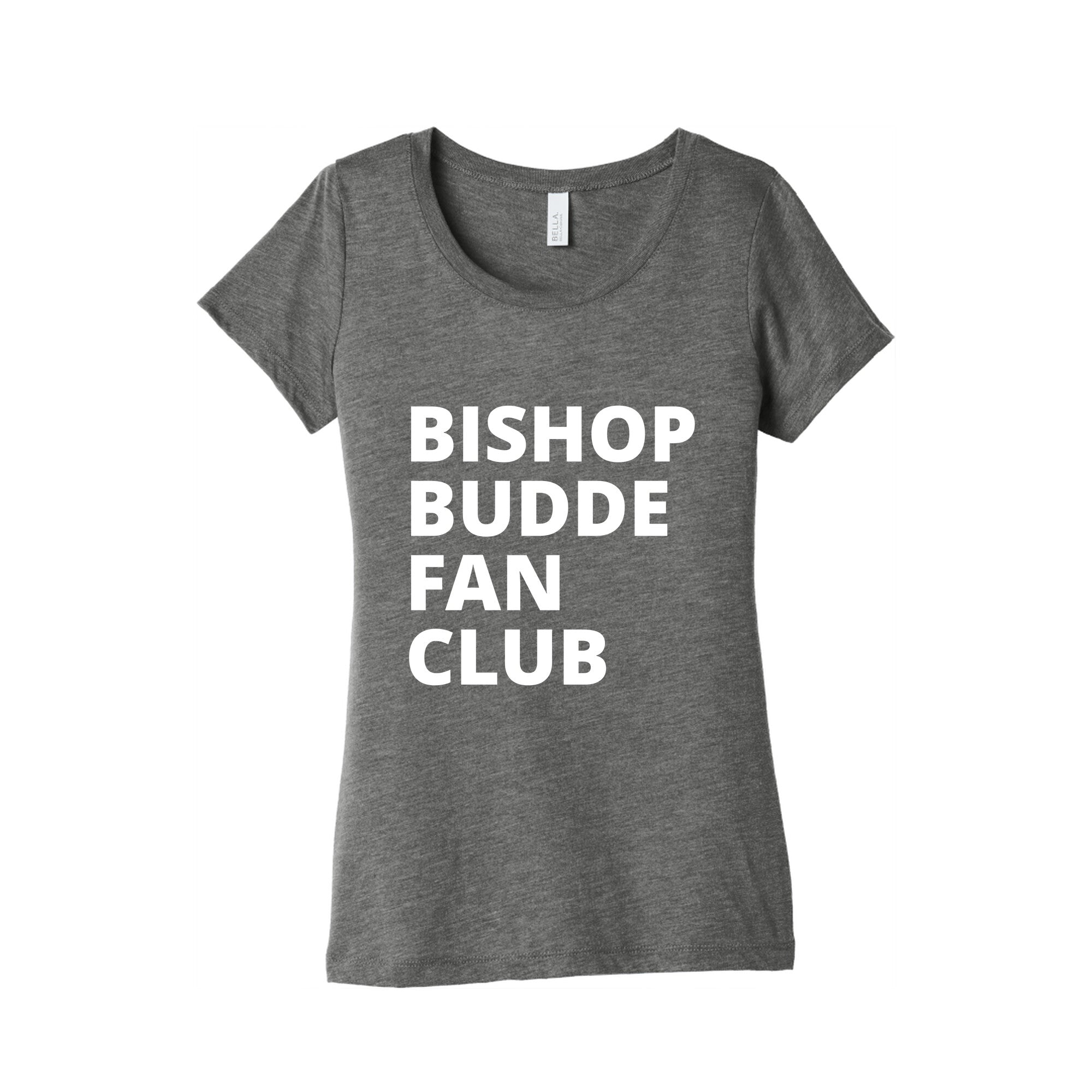 Bishop Budde Fan Club Womens Triblend Tee